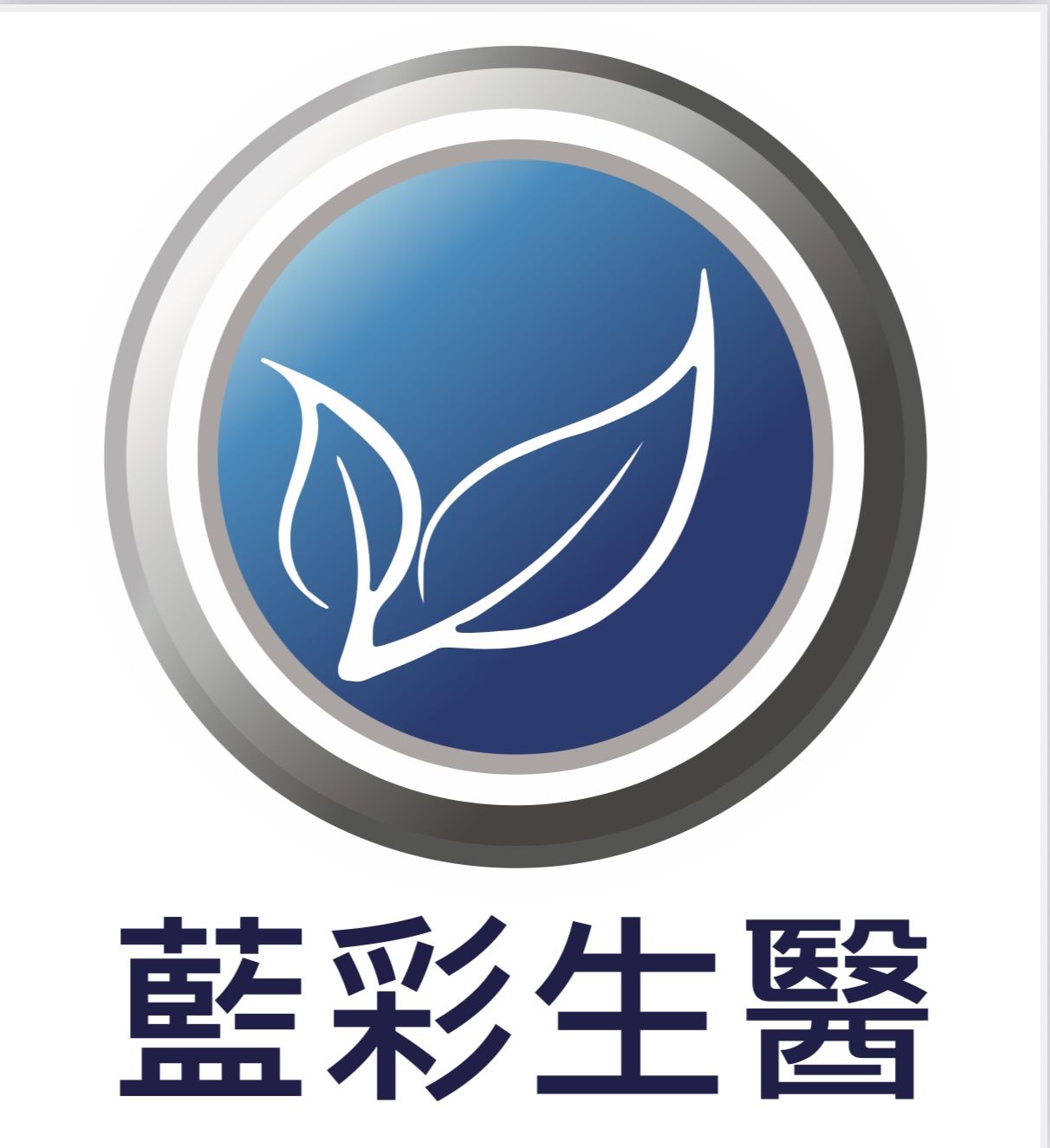 藍彩生醫 Logo